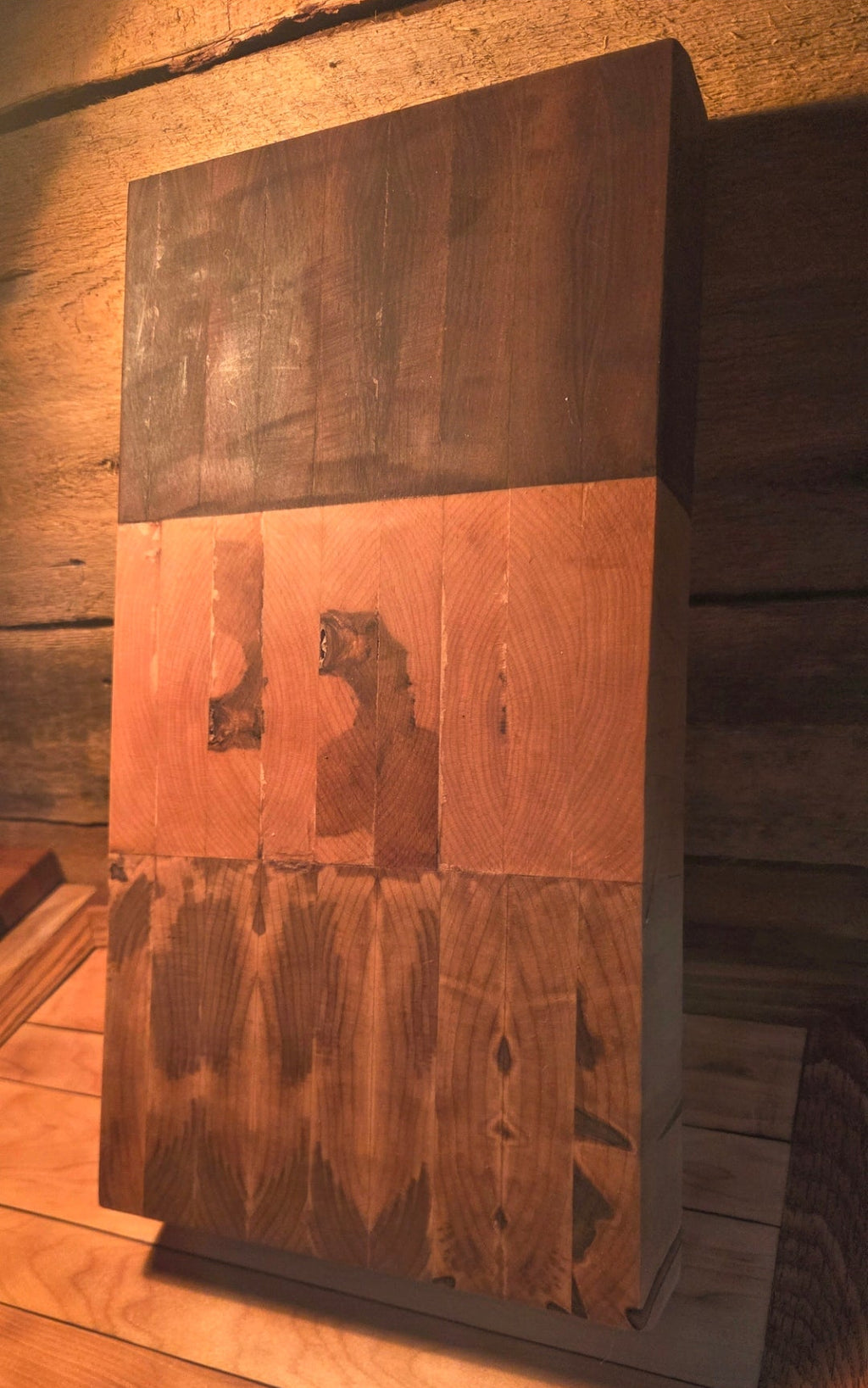 Mo Builds — The Workhorse | Dual Maple & Walnut End Grain Butcher Block