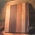 Mo Builds — The Pair | Handcrafted Walnut, Cherry & Maple Cutting Board Set