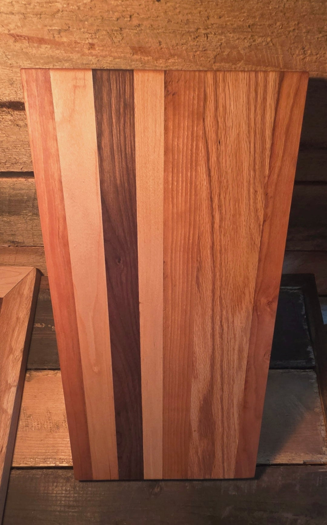 Mo Builds — The Pair | Handcrafted Walnut, Cherry & Maple Cutting Board Set