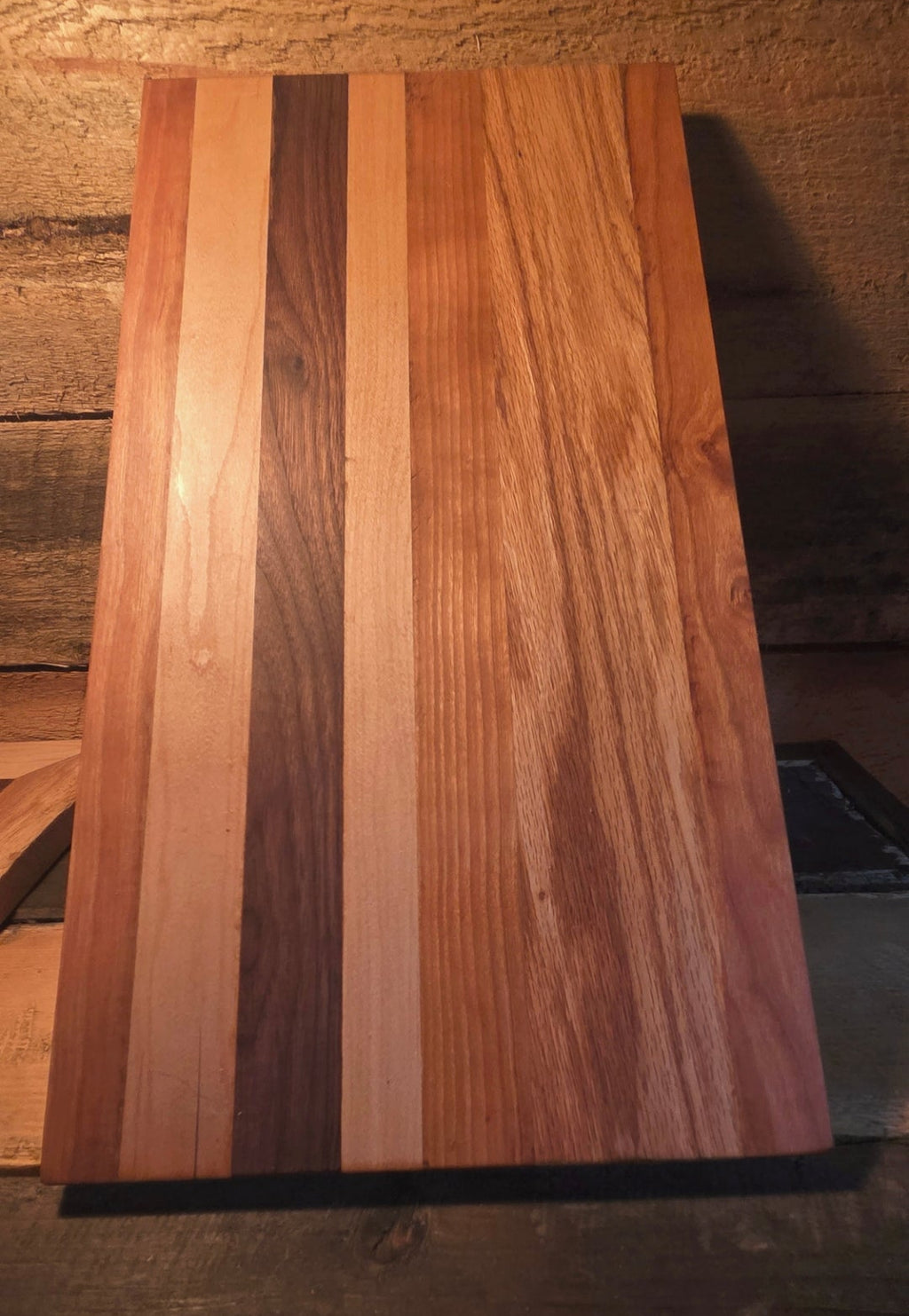 Mo Builds — The Pair | Handcrafted Walnut, Cherry & Maple Cutting Board Set
