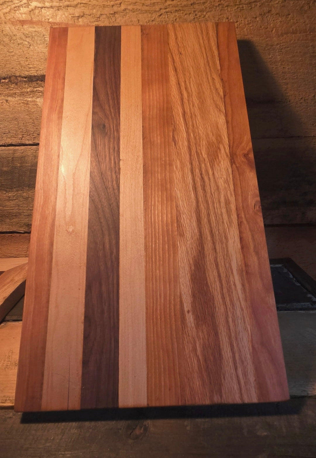 Mo Builds — The Pair | Handcrafted Walnut, Cherry & Maple Cutting Board Set
