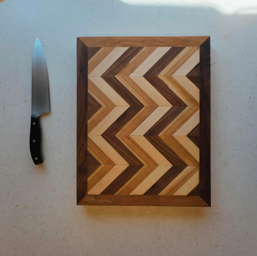 Mo Builds -- Framed Chevron