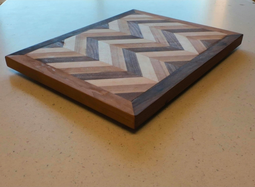 Mo Builds -- Framed Chevron